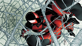 Scarlet Spider, Comics HD wallpaper