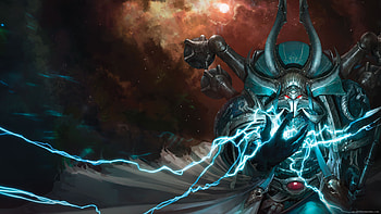Warhammer 40k Now with Extra Heresy HD wallpaper