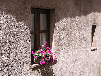pink window, pink, window HD wallpaper