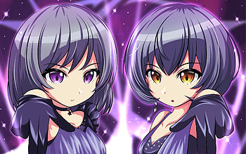Kanzaki Rio, Igawa Aoi, manga, Idoly Pride, protagonists, Idoly Pride characters, Kanzaki Rio Idoly Pride, Igawa Aoi Idoly Pride HD wallpaper