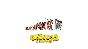 DreamWorks movies, The Croods: A New Age, Dreamworks animations HD wallpaper