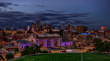 Union Station, Kansas City HD wallpaper