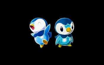 piplup, game, video, abstract HD wallpaper