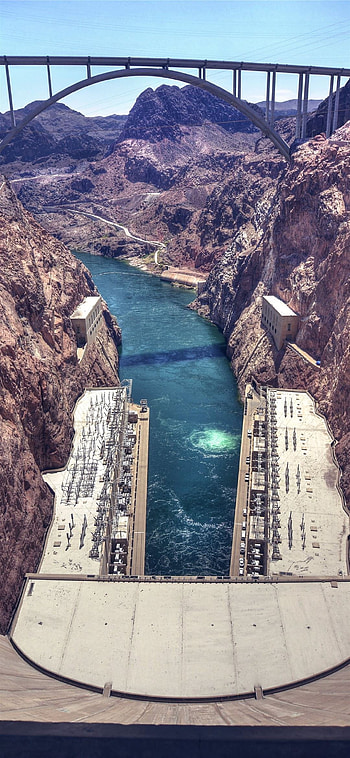 Hoover Dam HD phone wallpaper