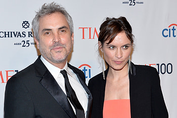 Alfonso Cuaron, Filmmaker's wife HD wallpaper