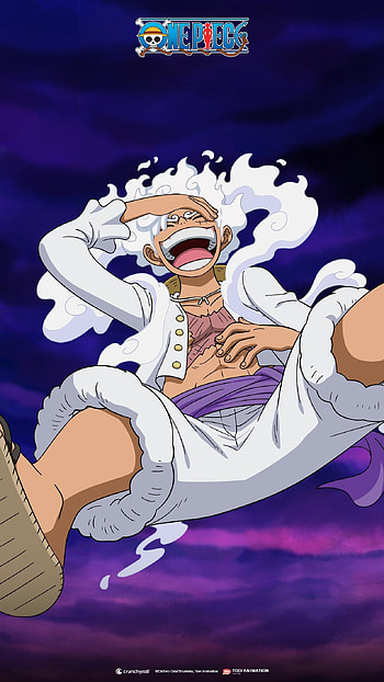 One Piece Gear 5 Luffy – Epic Anime Adventure Background, Monkey D. Luffy, Gear 5 (One Piece), Anime, One Piece HD phone wallpaper