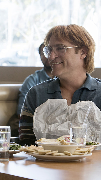 Joaquin Phoenix, Don't Worry He Won't Get Far on Foot , Jack Black cameo HD phone wallpaper