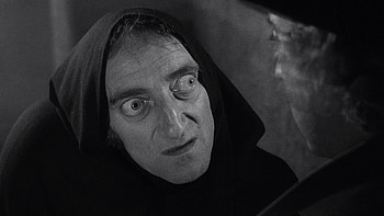Young Frankenstein, Classic movie, Ad libs, Marty Feldman HD wallpaper