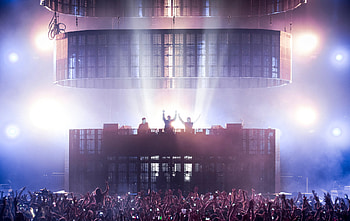 Swedish House Mafia, Barclays Center performance, Music event, New York Times HD wallpaper