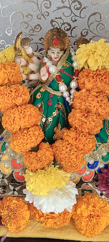 Navratri, spritual, god HD phone wallpaper