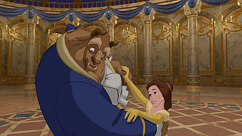 Beauty and the Beast (2022) movie HD wallpaper