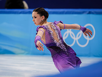 Doping and Valieva, Russian prodigy's fate, Figure skating scandal, Uncertain future HD wallpaper