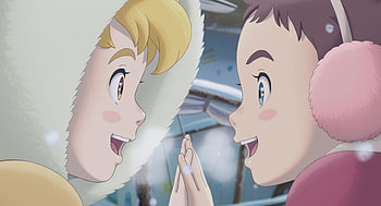 Dreamy Encounters: from The Imaginary (2023) by Studio Ponoc, Anime HD wallpaper