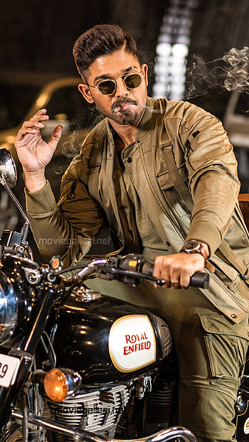 Allu Arjun, Naa Peru Surya, Attitude, Stylish Star HD phone wallpaper