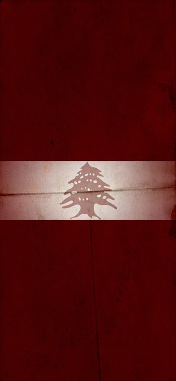 lebanon flag, middle east HD phone wallpaper