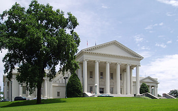 Virginia state capitol, City , Capitol building HD wallpaper