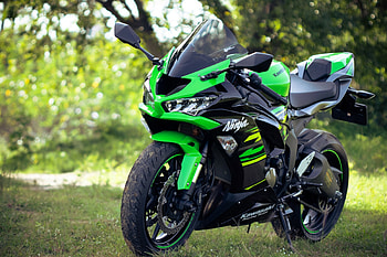 Ninja ZX-6R, Kawasaki HD wallpaper