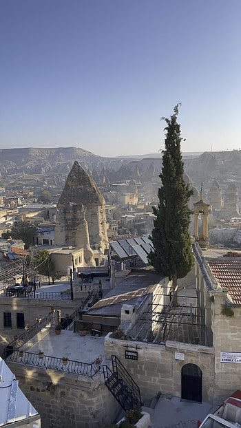 Cappadocia, Goreme, Turkey, Traveler's paradise HD phone wallpaper