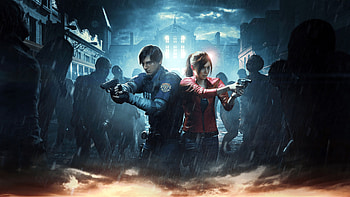 Resident Evil 2 2019 Game HD wallpaper