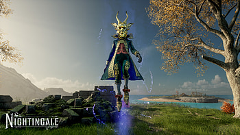 Mystical Nightingale Warrior, video game, Nightingale HD wallpaper