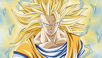 Goku, Dragon Ball, blonde HD wallpaper
