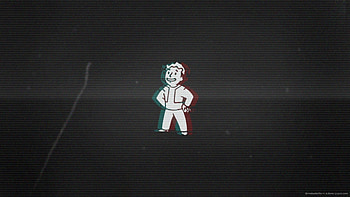 Fallout Vault Boy HD wallpaper