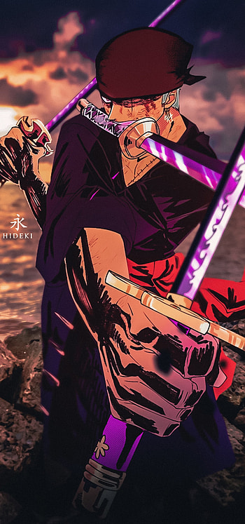 Roronoa Zoro, luffy, animes, onepiece HD phone wallpaper