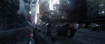 Investigate, anime-girl, anime, scifi, artist, artwork, digital-art, artstation HD wallpaper