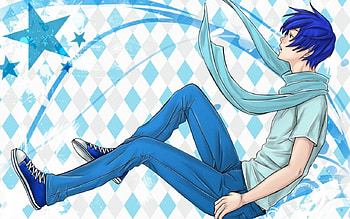 VOCALOID KAITO, VOCALOID, Scarf, Pixiv, KAITO HD wallpaper