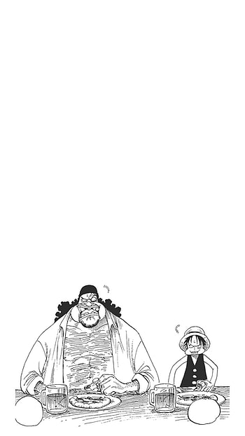 Kurohige, Anime, Luffy, One Piece, Manga HD phone wallpaper
