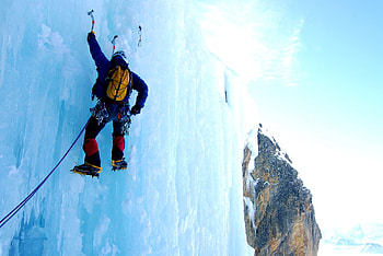 Ice climbing wonders, Frozen waterfalls, Extreme sport, Winter adventures HD wallpaper