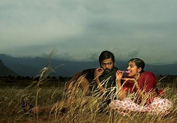 Paruthiveeran, cloud, sky, Priyamani, karthi HD wallpaper
