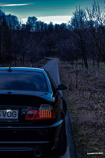 Bmw E46, nature HD phone wallpaper