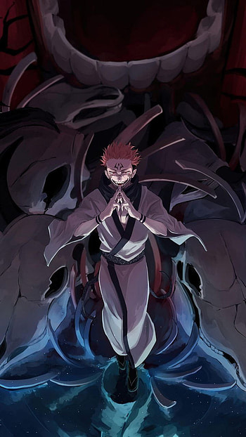 Sukuna, art, Anime HD phone wallpaper