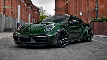 Topcar Porsche 911 Turbo S Stinger GTR Carbon Edition Cars HD wallpaper