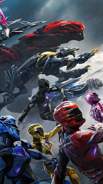 Power Rangers (2022) movie HD phone wallpaper