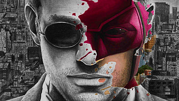 Daredevil Portrait, daredevil, tv-shows, artist, artwork HD wallpaper