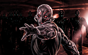 Ultron, Avengers: Age of Ultron, supervillain, robot, marvel comics HD wallpaper