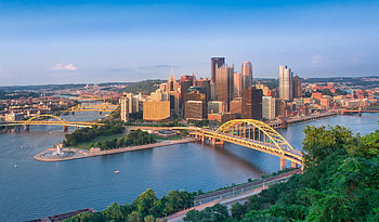 Pittsburgh, Financial services company, Fort Pitt Capital HD wallpaper