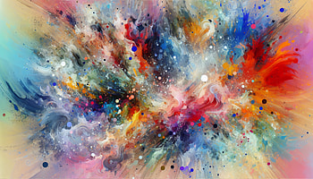 Mental Health in Focus: Ultra, mental health, Abstract, digital painting, vibrant colors HD wallpaper