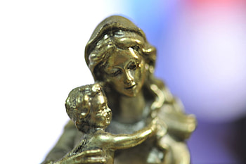 Mother Marry and Child, religious, mother marry HD wallpaper