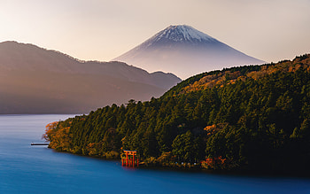 Japan Mountains Mount Fuji , mount-fuji, mountains, nature HD wallpaper