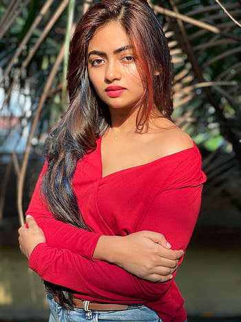 Shalin zoya, eye, people_in_nature HD phone wallpaper