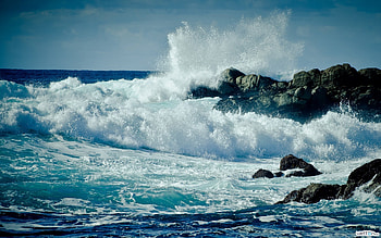 Landscape, Water, Sea HD wallpaper