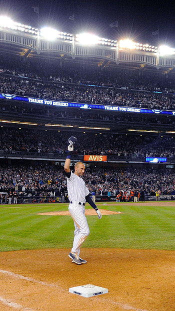 Derek Jeter, Baseball HD phone wallpaper