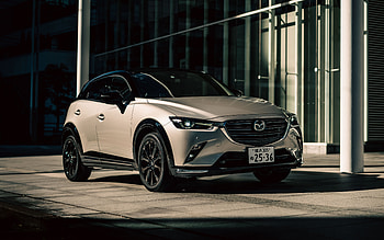 Mazda CX-3 Super Edgy, , crossovers, 2022 cars, JP-spec, 2022 Mazda CX-3, japanese cars, Mazda HD wallpaper