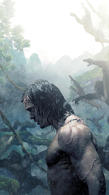 The Legend of Tarzan (2022) movie HD phone wallpaper