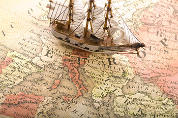 Miscellanea, Miscellaneous, Ship, Paper, Map, Souvenir HD wallpaper