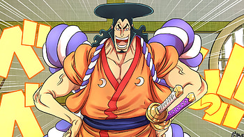 Kozuki Oden One Piece HD wallpaper