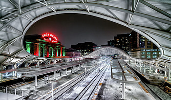 Denver travels, Railway , and mobile, Denver HD wallpaper